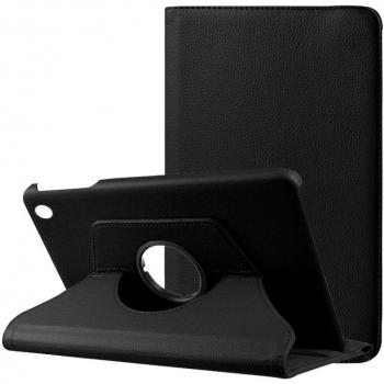 Funda Cool para Samsung Galaxy Tab A9 Plus X210 Polipiel Liso Negro 11 pulg