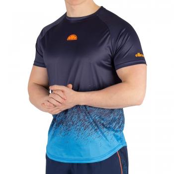 Ellesse Rasco Camiseta, Hombre, Navy, S