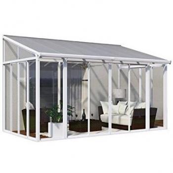 Pérgola de Aluminio y Policarbonato 400x1000cm Patio Cover Canopia by Palram