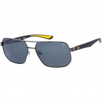 CAT CTS 8013 005P Men's Gunmetal Sunglasses Size 58