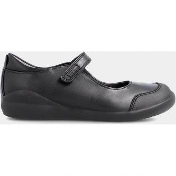 Zapatos Niña Biomecanics 181121 Negro - Merceditas de niña de napa con cierre adherente, cómodos y resistentes