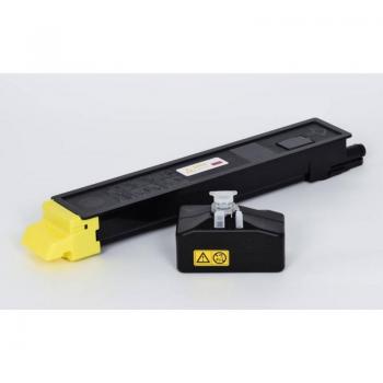 Olivetti B0993 Compatible Yellow Toner with Waste Container for MF-2001, MF-2501 - 6,000 Pages