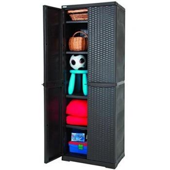 Rattan 6221-26 - Armario Resina 4 Estantes