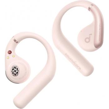 AeroFit Superior Comfort Open-Ear Earbuds - Soft Pink