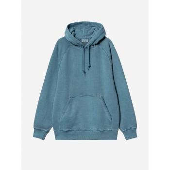 Carhartt WIP Taos Hoodie - Blue - Men's Medium - 95% Cotton, 5% Elastane