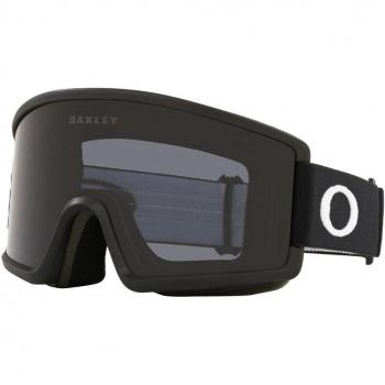 Oakley Target Line M Ski Goggles Matte Black Dark Grey/CAT3 Unisex Size: ONE