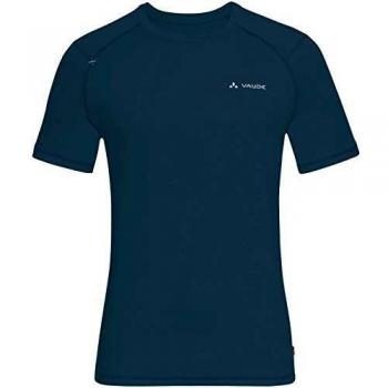 VAUDE Hallett T-Shirt Camiseta para Hombre, Baltic Uni, Small
