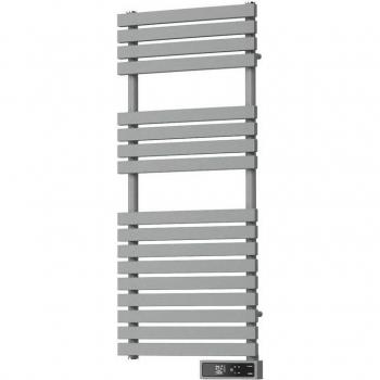 Radiador toallero eléctrico WiFi Rointe D Serie 450W Gris Tráfico