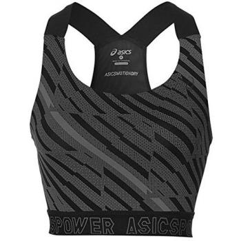 Asics Focus GPX Sujetador, Mujer, Negro