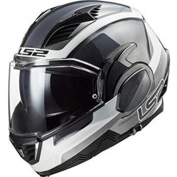LS2, casco de moto modular VALIANT II orbit jeans, XS