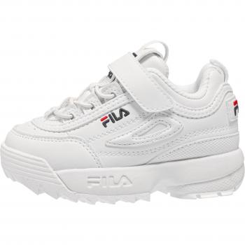 Fila Disruptor E Unisex Infant Sneakers - White