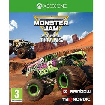 Juego de Consola Monster Jam Steel Titans para Xbox One - PAL España