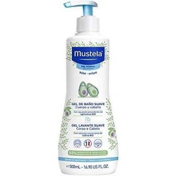 MUSTELA Gel de Baño Suave Dermolimpiador 500ml