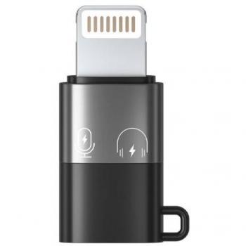 Adaptador OTG USB-C a Lightning Puluz PU649B (USB-C, Lightning, Plata)