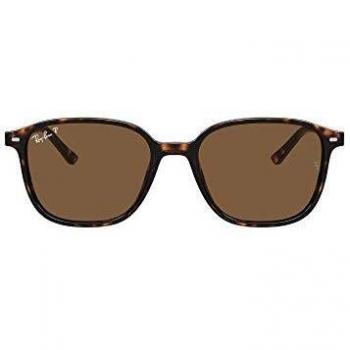 Ray-Ban RB2193 Leonard Polarized 902/57 Men's Sunglasses Tortoiseshell Size 51