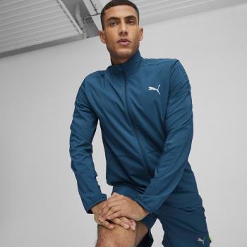 Chaqueta de running Puma Run Favorite Woven Azul Hombre