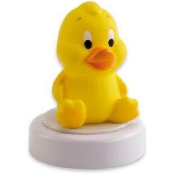 Ansmann 5870022 - Lámpara nocturna con forma de patito
