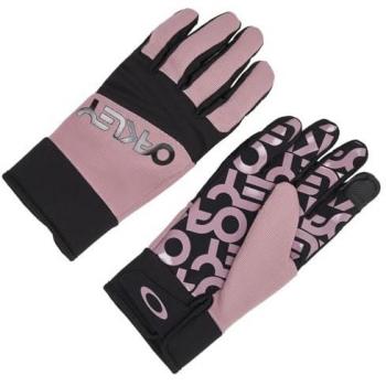 Guantes Oakley Factory Pilot Core Toadstool para Hombre, Rosa, X-Large