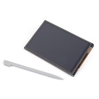 Pantalla Táctil Resistiva Whadda de 3.5 para Raspberry Pi® - 320 X 480