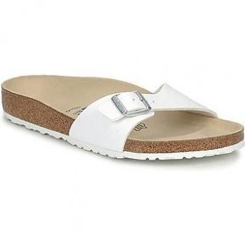 Sandalias Birkenstock Madrid Birko-flor Hombre 43 Blanco