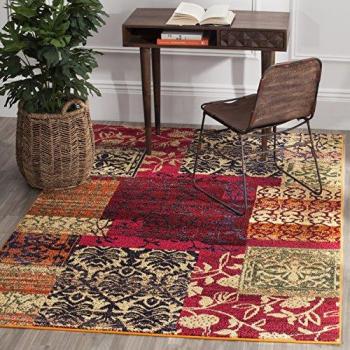 Safavieh Multicolored Contemporary Area Rug 200 x 280 cm