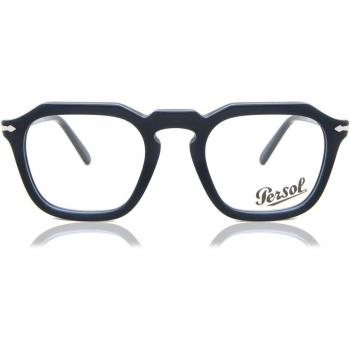 Persol PO3292V 1186 Armazones para Hombre Azules con lentes recetados de 48 mm
