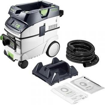 Aspirador industrial móvil Festool CLEANTEC CTL 36 EI AC-PLANEX - 1200W, 36L, 14.8kg