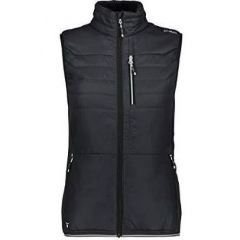 CMP Primalot - Chaleco para Mujer, Mujer, 39Z1796, Antracita, 36