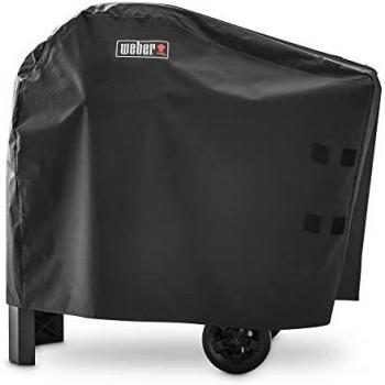 Weber 7181 Protective Cover, Black, 25.7 x 6.4 x 30.7 cm