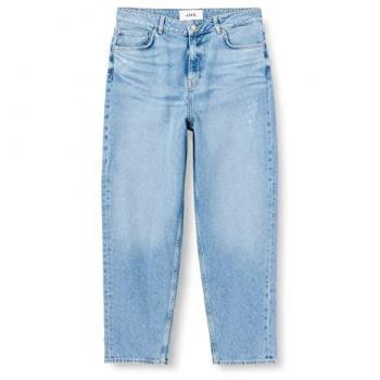 JJXX Women's High Waist Mom Fit Jeans Lisbon Model Cr4022