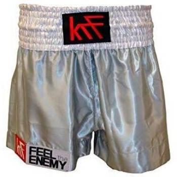 KRF The New Urban Concept Box Krf DC Pant Short Thai Liso 1/102 Pantalón Corto, Unisex Adulto, Plata, S