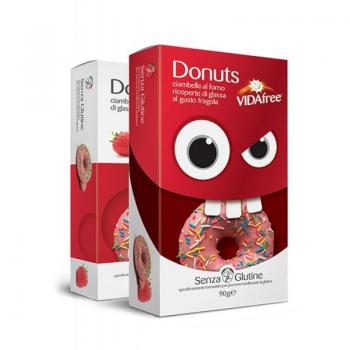Donuts de Fresa VidaFree