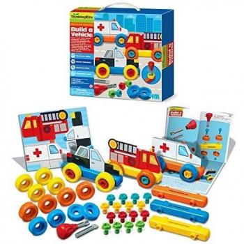 4M- Build A Vehicle Montaje