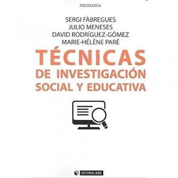 Técnicas de investigación social y educativa: 425