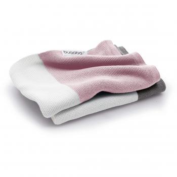 Manta de Algodón Bugaboo, Rosa Pastel