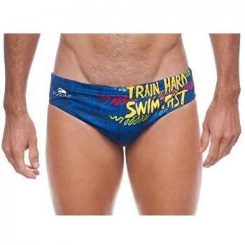 Turbo - Swim Fast Marine, color azul , talla UK-34