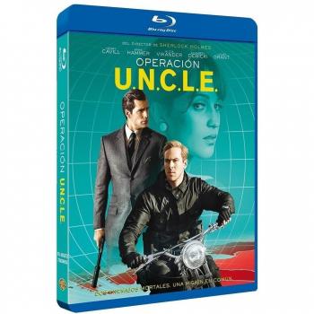 Operación U.N.C.L.E. Blu-Ray [Blu-ray]