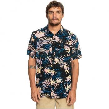 Camisa de hombre Quiksilver Ripped Up en color naranja Textil Sportswear EQYWT04464-KVJ6