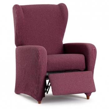 Funda para sillón Eysa TROYA Burdeos 90 x 100 x 75 cm