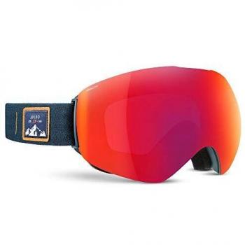Julbo Skydome Gafas de esquí, Unisex Adulto, Blue Dark/Jean, tamaño único