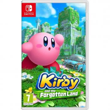 Juego de Consola Nintendo Switch: Kirby y la Tierra Olvidada