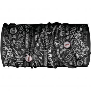 H.A.D. Multifunktionstuch 'Talking H.A.D.' Ca. 50cm lang, 100% Polyester, bis zu 40°C waschbar. Sonderkollektion, atmungsaktiv, wind- und wasserabweisend. Schützt bei jedem Wetter, vielseitig einsetzbar, ideal für Sport, Training, Outdoo