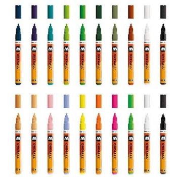 Molotow 200163 Kit 2 of 20 One4All 127HS Markers