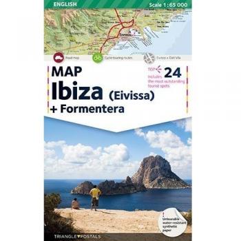 Mapa Ibiza + Formentera