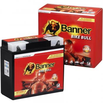 Banner 521 01 Gel batería moto bike Bull Gel