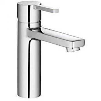Roca A5A3996C00 - Mezclador Lavabo Caño Mezzo, Cuerpo Liso, Cold Start, Colección Naia, Cromado