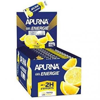 APURNA Lot de 25 gels Energie Citron - 35g