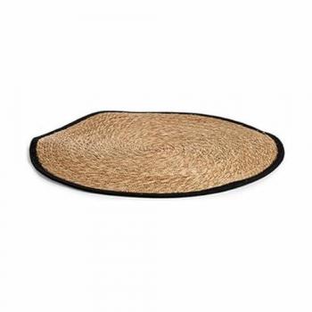 Alfombra Natural Negra 80 x 1 x 80 cm - Pack de 10 Unidades