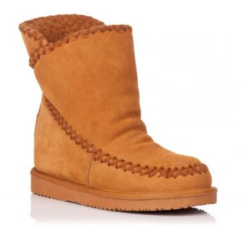 Gioseppo 42114, Botas Slouch para Mujer, Marrón Cuero, 41 EU