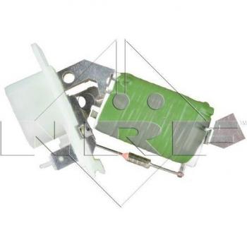 Controlador de calefacción NRF 342028 con resistencia de ventilador